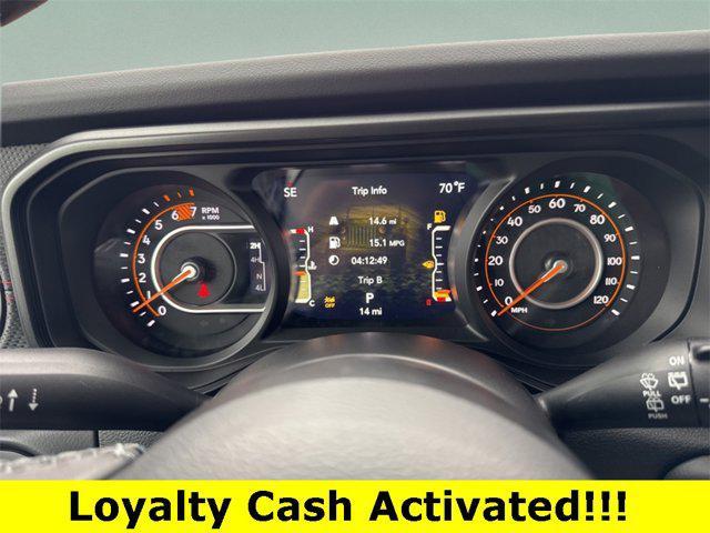 new 2026 Jeep Wrangler car, priced at $57,492