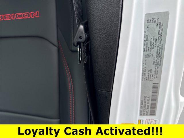 new 2026 Jeep Wrangler car, priced at $57,492