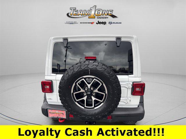 new 2026 Jeep Wrangler car, priced at $57,492