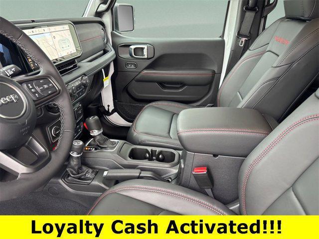 new 2026 Jeep Wrangler car, priced at $57,492