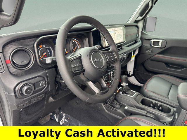 new 2026 Jeep Wrangler car, priced at $57,492