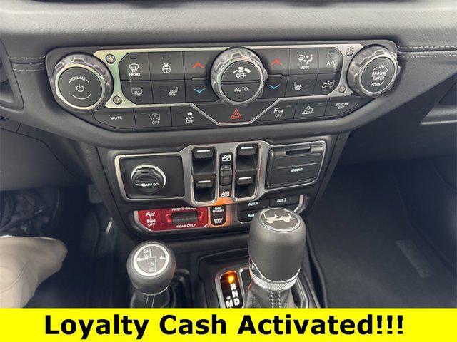 new 2026 Jeep Wrangler car, priced at $57,492