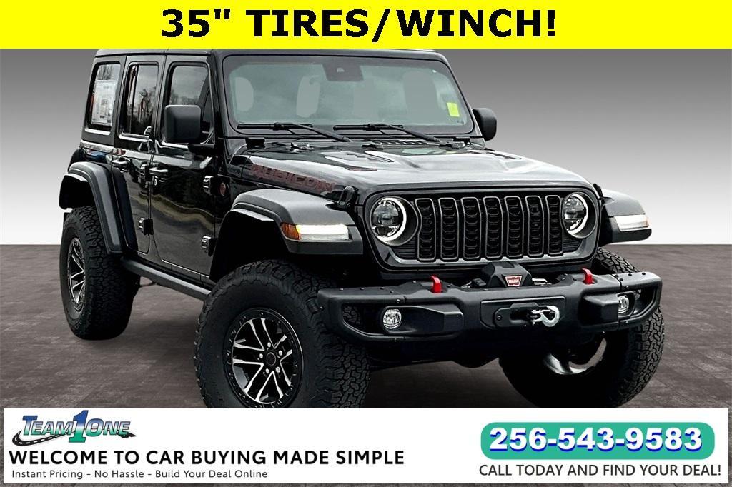 new 2024 Jeep Wrangler car, priced at $58,969