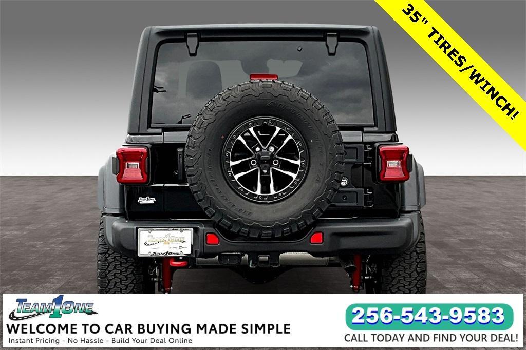 new 2024 Jeep Wrangler car, priced at $61,996