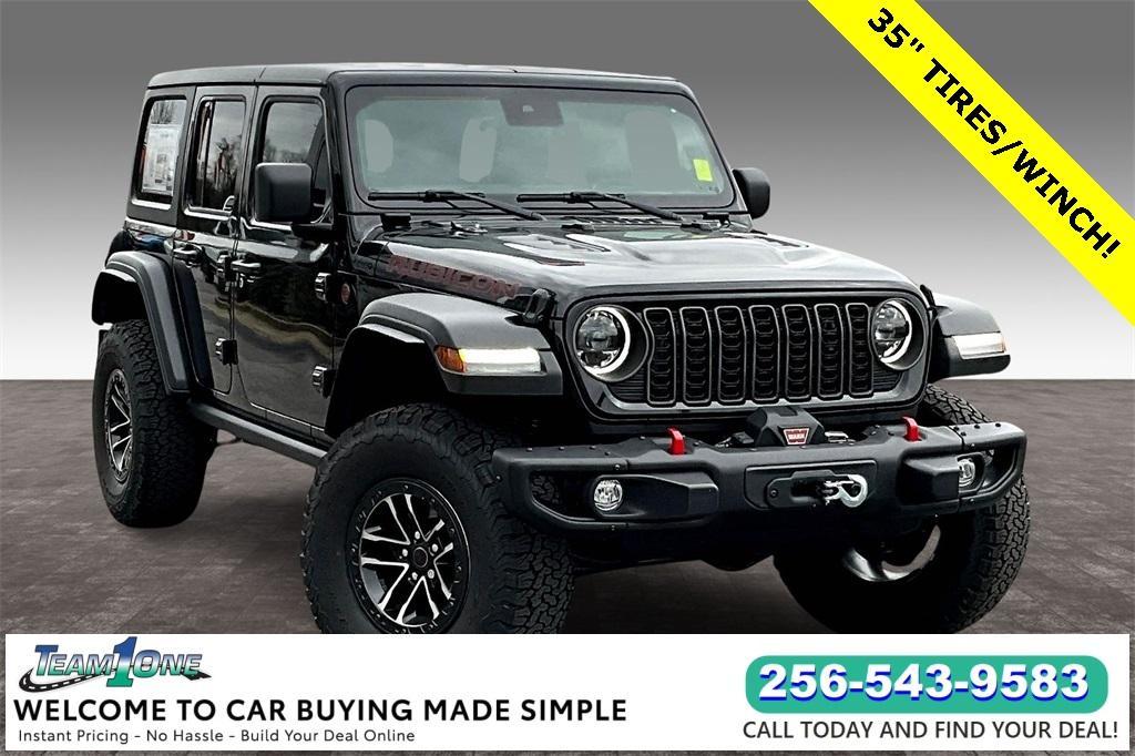 new 2024 Jeep Wrangler car, priced at $63,996