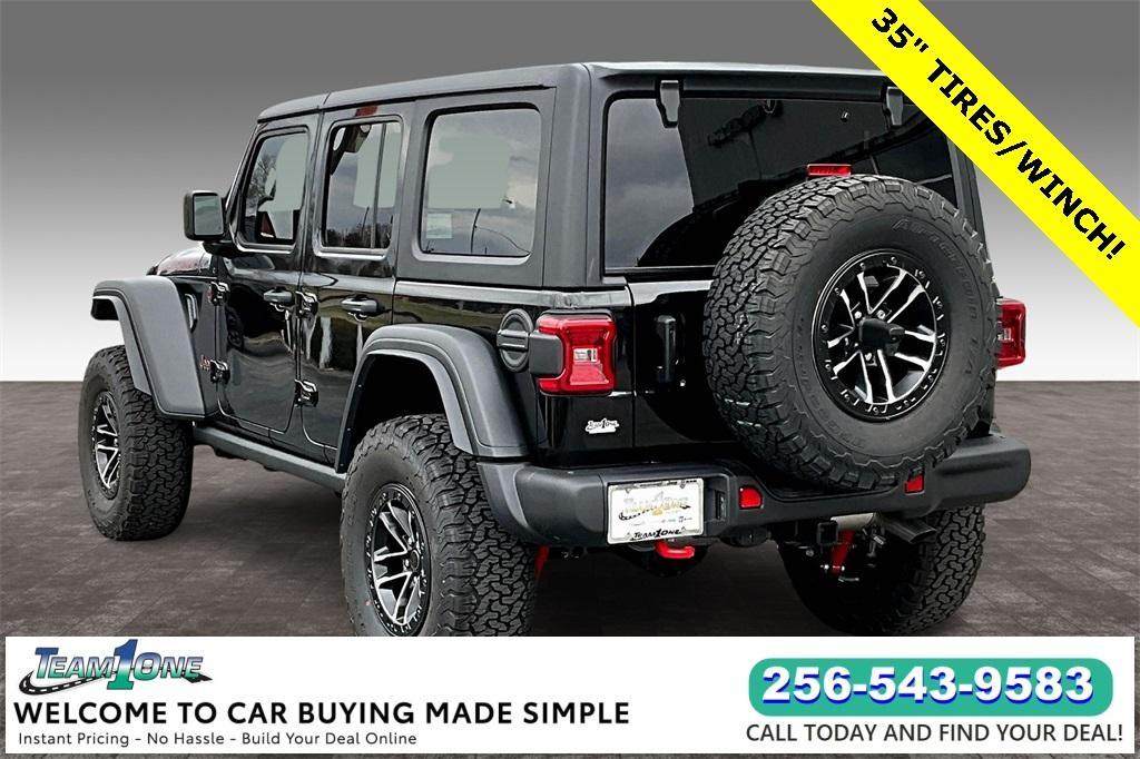 new 2024 Jeep Wrangler car, priced at $61,996