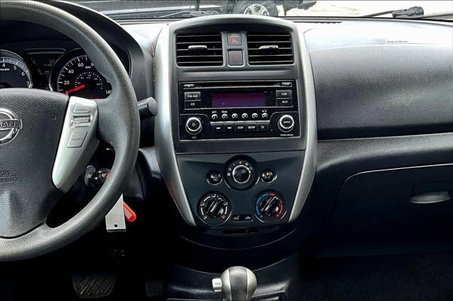used 2015 Nissan Versa car, priced at $6,495