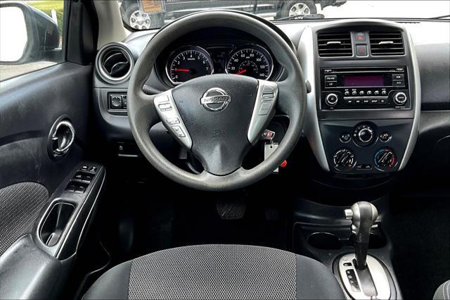 used 2015 Nissan Versa car, priced at $6,495