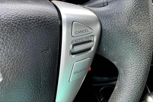 used 2015 Nissan Versa car, priced at $6,495