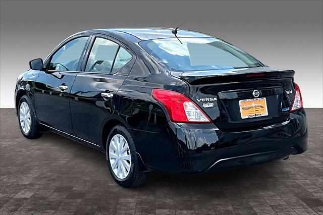 used 2015 Nissan Versa car, priced at $6,495