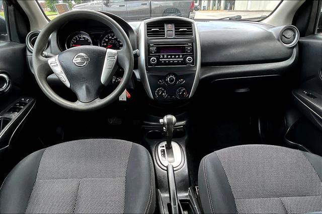 used 2015 Nissan Versa car, priced at $6,495