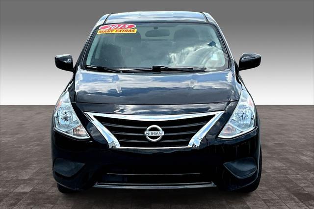 used 2015 Nissan Versa car, priced at $6,495