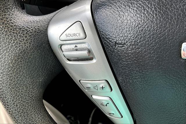 used 2015 Nissan Versa car, priced at $6,495