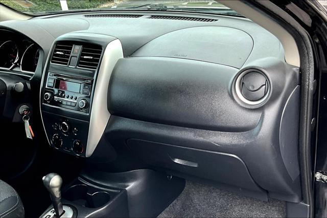 used 2015 Nissan Versa car, priced at $6,495