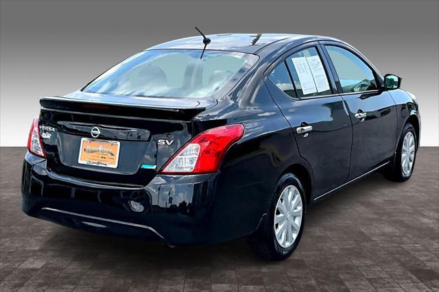 used 2015 Nissan Versa car, priced at $6,495