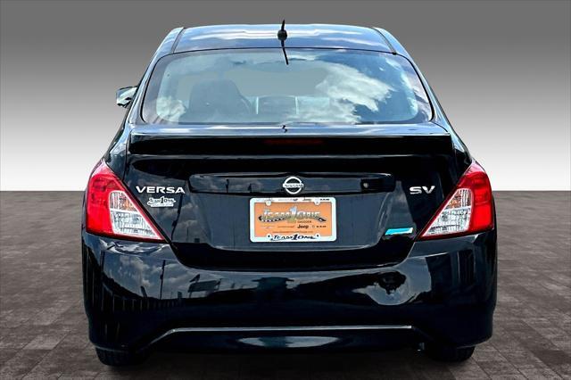 used 2015 Nissan Versa car, priced at $6,495