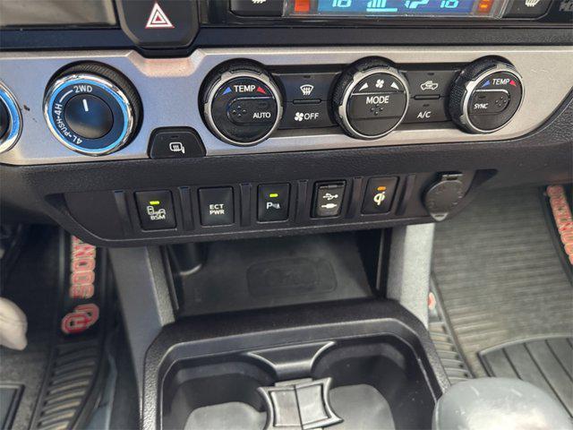 used 2016 Toyota Tacoma car, priced at $22,406