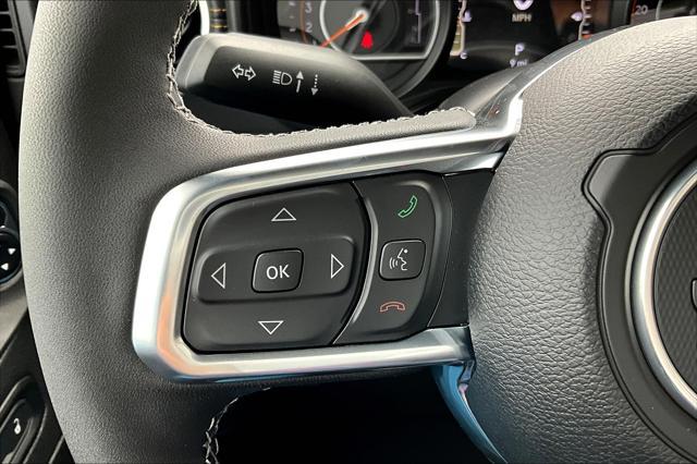 new 2025 Jeep Wrangler car, priced at $54,397