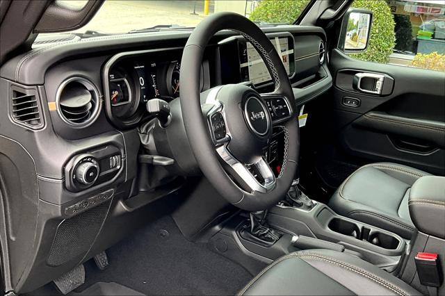 new 2025 Jeep Wrangler car, priced at $54,397