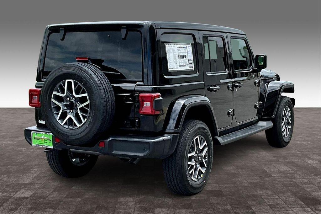 new 2025 Jeep Wrangler car, priced at $50,992