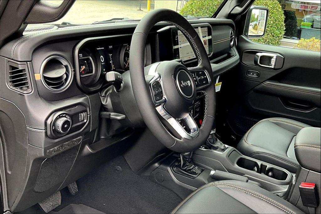new 2025 Jeep Wrangler car, priced at $50,992