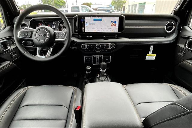 new 2025 Jeep Wrangler car, priced at $54,397