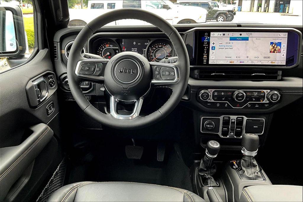 new 2025 Jeep Wrangler car, priced at $50,992