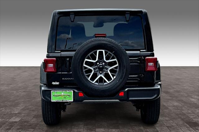 new 2025 Jeep Wrangler car, priced at $54,397