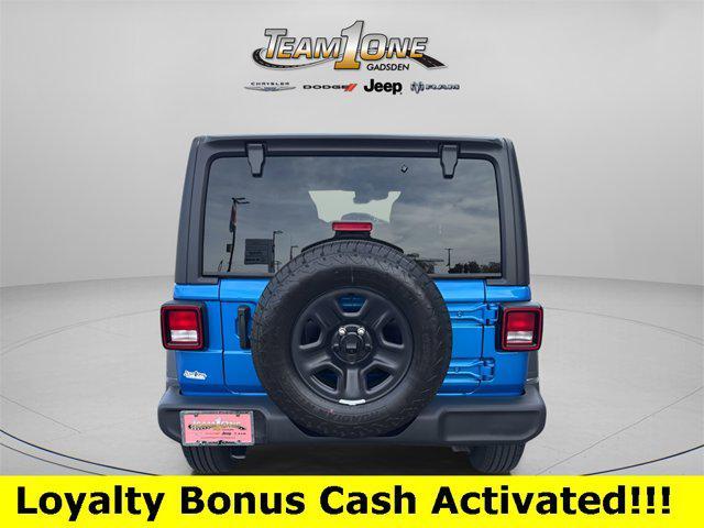 new 2026 Jeep Wrangler car, priced at $40,440