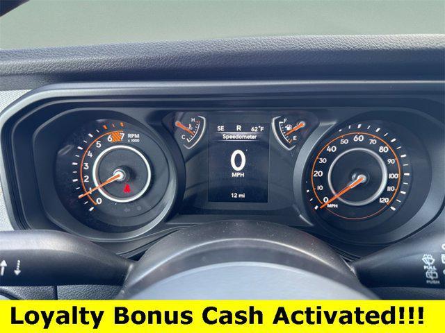 new 2026 Jeep Wrangler car, priced at $40,440