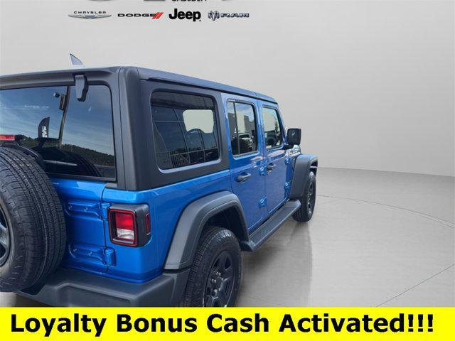 new 2026 Jeep Wrangler car, priced at $40,440
