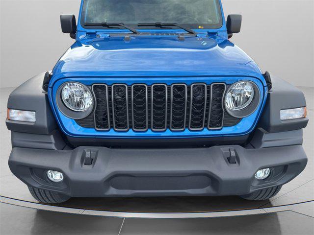 new 2026 Jeep Wrangler car, priced at $41,989