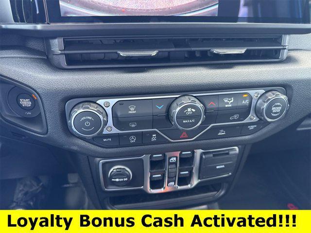 new 2026 Jeep Wrangler car, priced at $40,440