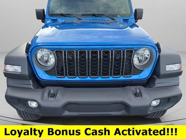 new 2026 Jeep Wrangler car, priced at $40,440