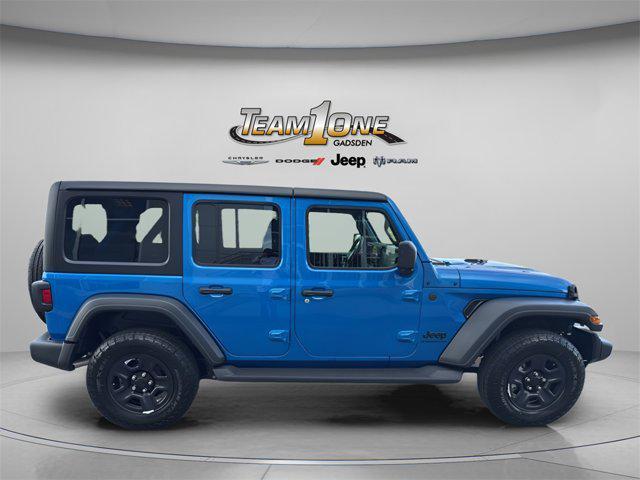 new 2026 Jeep Wrangler car, priced at $41,989