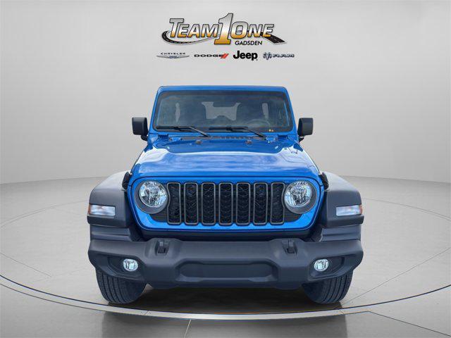 new 2026 Jeep Wrangler car, priced at $41,989