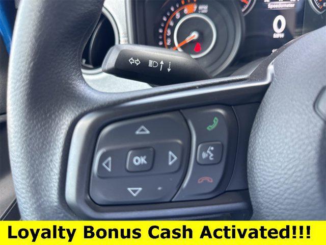 new 2026 Jeep Wrangler car, priced at $40,440