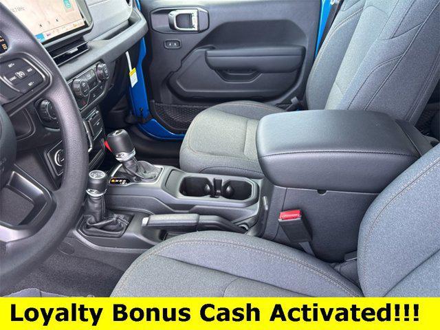 new 2026 Jeep Wrangler car, priced at $40,440