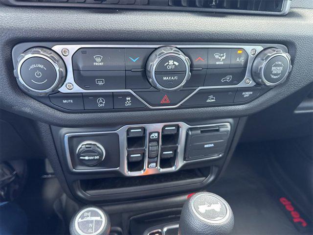 new 2026 Jeep Wrangler car, priced at $41,989
