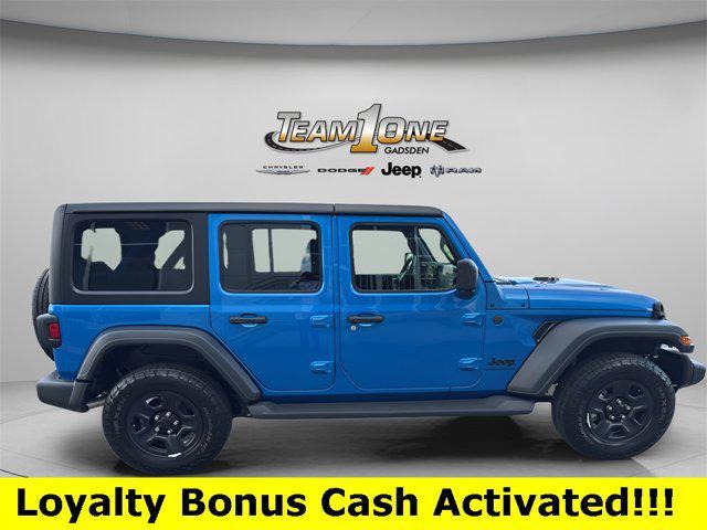 new 2026 Jeep Wrangler car, priced at $40,440