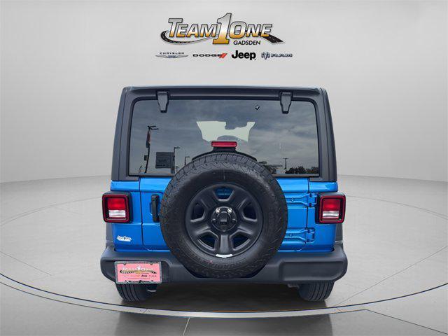 new 2026 Jeep Wrangler car, priced at $41,989