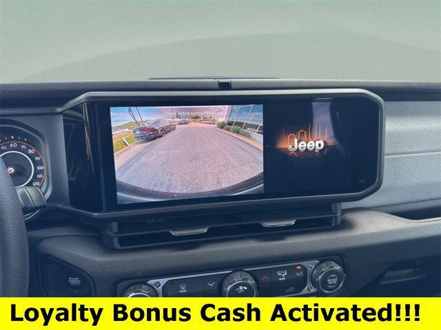 new 2026 Jeep Wrangler car, priced at $40,440