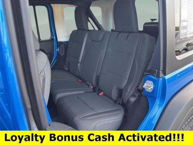 new 2026 Jeep Wrangler car, priced at $40,440