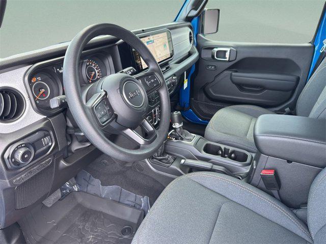 new 2026 Jeep Wrangler car, priced at $41,989