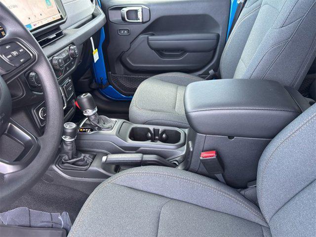 new 2026 Jeep Wrangler car, priced at $41,989