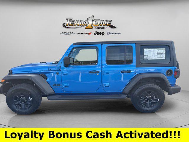 new 2026 Jeep Wrangler car, priced at $40,440