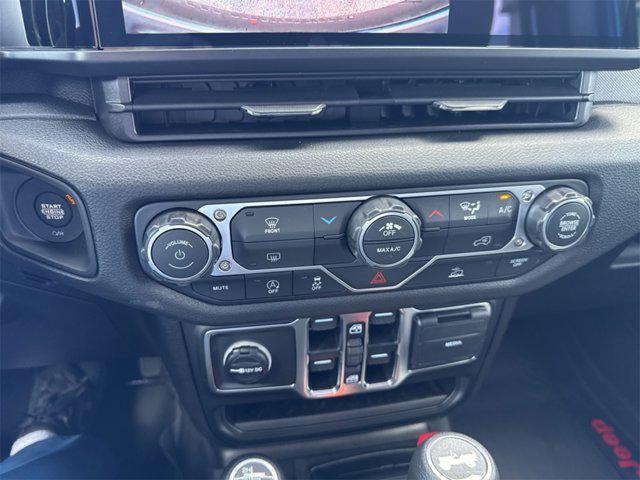 new 2026 Jeep Wrangler car, priced at $41,989