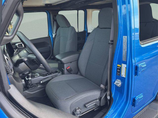 new 2026 Jeep Wrangler car, priced at $41,989