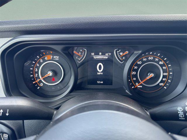 new 2026 Jeep Wrangler car, priced at $41,989