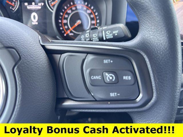 new 2026 Jeep Wrangler car, priced at $40,440